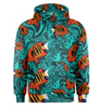 Flame Swirls Men s Core Hoodie