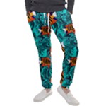 Flame Swirls Men s Jogger Sweatpants