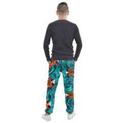 Men s Jogger Sweatpants Back