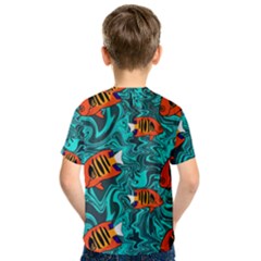 Kids  Sport Mesh T-Shirt 