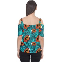 Cutout Shoulder T-Shirt 