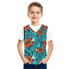 Kids  Basketball Tank Top 