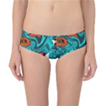 Flame Swirls Classic Bikini Bottoms