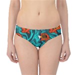 Flame Swirls Hipster Bikini Bottoms