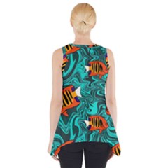 Side Drop Tank Tunic 