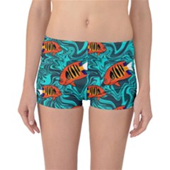 Reversible Boyleg Bikini Bottoms Outside Front