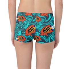 Reversible Boyleg Bikini Bottoms Outside Back