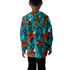 Kids  Hooded Windbreaker 