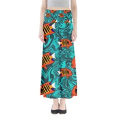 Full Length Maxi Skirt 