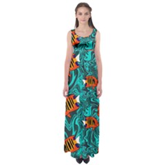 Empire Waist Maxi Dress 