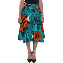 Perfect Length Midi Skirt 