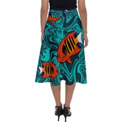 Perfect Length Midi Skirt 