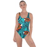 Flame Swirls Bring Sexy Back Swimsuit