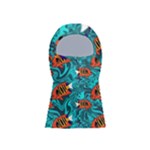 Flame Swirls Balaclava Face Mask