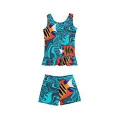 Kids  Boyleg Swimsuit 