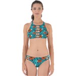 Flame Swirls Perfectly Cut Out Bikini Set