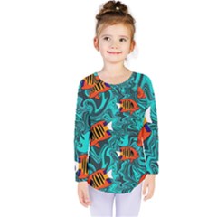 Kids  Long Sleeve T-Shirt 