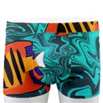 Flame Swirls Men s Boxer Briefs