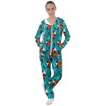 Flame Swirls Women s Tracksuit