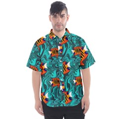 Men s Short Sleeve Shirt 