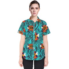 Women s Short Sleeve Shirt 