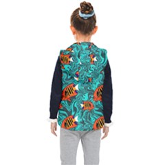 Kids  Hooded Puffer Vest 