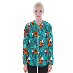 Womens Long Sleeve Shirt 