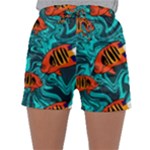 Flame Swirls Sleepwear Shorts