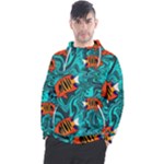 Flame Swirls Men s Pullover Hoodie