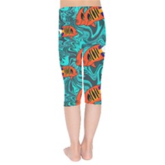 Kids  Capri Leggings  