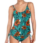 Flame Swirls Tankini Set