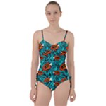 Flame Swirls Sweetheart Tankini Set