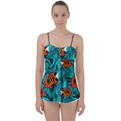 Babydoll Tankini Top 