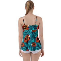 Babydoll Tankini Top 