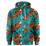 Flame Swirls Men s Overhead Hoodie