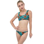 Flame Swirls The Little Details Bikini Set