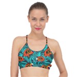 Flame Swirls Basic Training Sports Bra