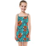 Flame Swirls Kids  Summer Sun Dress