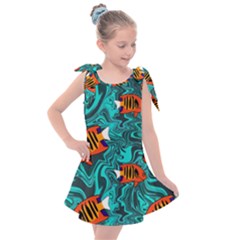 Kids  Tie Up Tunic Dress 