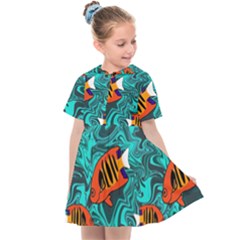 Kids  Sailor Dress 