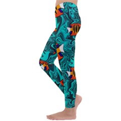 Kids  Lightweight Velour Leggings 