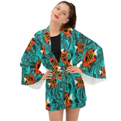 Long Sleeve Kimono 