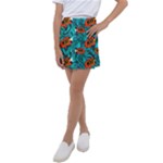 Flame Swirls Kids  Tennis Skirt