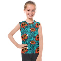 Kids  Mesh Tank Top 