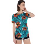 Flame Swirls Perpetual Short Sleeve T-Shirt