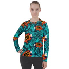 Women s Pique Long Sleeve T-Shirt 