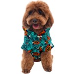 Flame Swirls Dog Coat