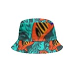 Flame Swirls Bucket Hat (Kids)