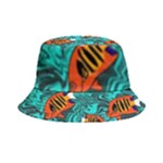 Flame Swirls Inside Out Bucket Hat