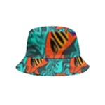 Flame Swirls Inside Out Bucket Hat (Kids)